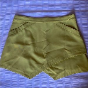 Envelope skirt